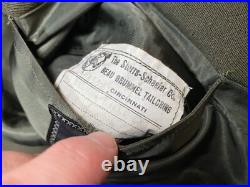 Original Wwii Us Army Officer Class A Dress Jacket- Large 44r