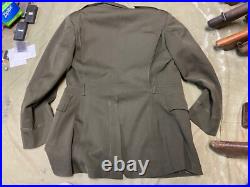 Original Wwii Us Army Officer Class A Dress Jacket- Large 44r