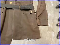 Original Wwii Us Army Officer Class A Dress Jacket- Medium 40r