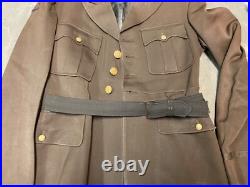 Original Wwii Us Army Officer Class A Dress Jacket- Medium 40r