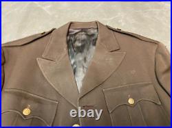 Original Wwii Us Army Officer Class A Dress Jacket- Medium 40r