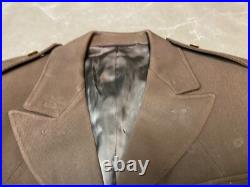 Original Wwii Us Army Officer Class A Dress Jacket- Medium 40r