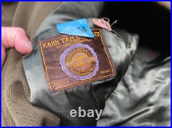 Original Wwii Us Army Officer Class A Dress Jacket- Medium 40r