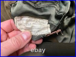 Original Wwii Us Army Officer Class A Dress Jacket- Medium 40r