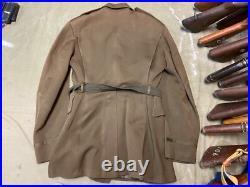 Original Wwii Us Army Officer Class A Dress Jacket- Medium 40r