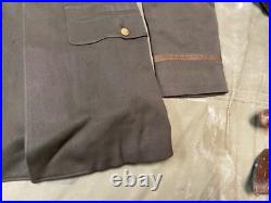 Original Wwii Us Army Officer Class A Dress Jacket- Small 38r
