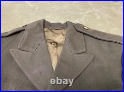 Original Wwii Us Army Officer Class A Dress Jacket- Small 38r