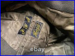 Original Wwii Us Army Officer Class A Dress Jacket- Small 38r