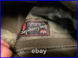 Original Wwii Us Army Officer Class A Dress Jacket- Small 38r