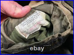 Original Wwii Us Army Officer Class A Dress Jacket- Small 38r