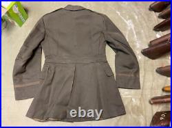 Original Wwii Us Army Officer Class A Dress Jacket- Small 38r