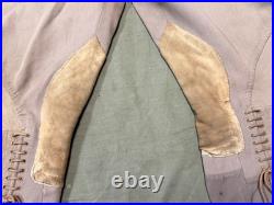 Original Wwii Us Army Officer Class A Pinks Trousers Breeches- Medium 34 Waist