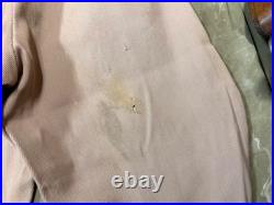 Original Wwii Us Army Officer Class A Pinks Trousers Breeches- Medium 34 Waist