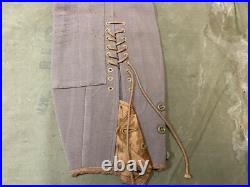 Original Wwii Us Army Officer Class A Pinks Trousers Breeches- Small 32 Waist