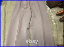 Original Wwii Us Army Officer Class A Pinks Trousers Breeches- Small 32 Waist