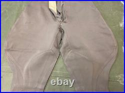 Original Wwii Us Army Officer Class A Pinks Trousers Breeches- Small 32 Waist