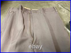 Original Wwii Us Army Officer Class A Pinks Trousers Breeches- Small 32 Waist