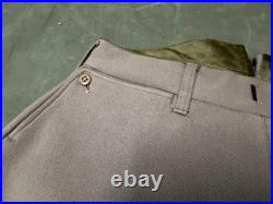 Original Wwii Us Army Officer Class A Pinks Trousers Breeches- Small 32 Waist