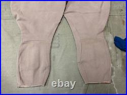 Original Wwii Us Army Officer Class A Pinks Trousers Breeches- Small 32 Waist