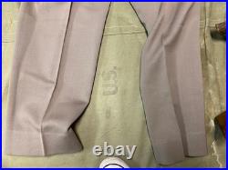 Original Wwii Us Army Officer Class A Pinks Trousers Breeches- Small 32 Waist