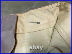 Original Wwii Us Army Officer Class A Pinks Trousers Breeches- Small 32 Waist