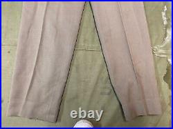 Original Wwii Us Army Officer Class A Pinks Trousers- Small 32 Waist