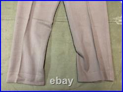 Original Wwii Us Army Officer Class A Pinks Trousers- Small 32 Waist