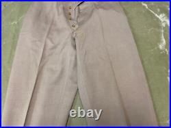 Original Wwii Us Army Officer Class A Pinks Trousers- Small 32 Waist