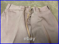 Original Wwii Us Army Officer Class A Pinks Trousers- Small 32 Waist