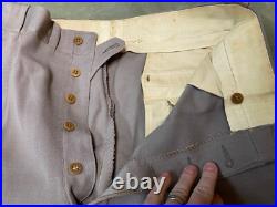 Original Wwii Us Army Officer Class A Pinks Trousers- Small 32 Waist