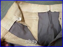 Original Wwii Us Army Officer Class A Pinks Trousers- Small 32 Waist