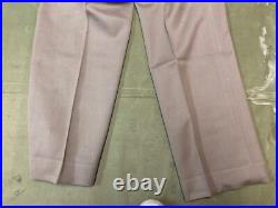 Original Wwii Us Army Officer Class A Pinks Trousers- Small 32 Waist