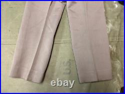 Original Wwii Us Army Officer Class A Pinks Trousers- Small 32 Waist