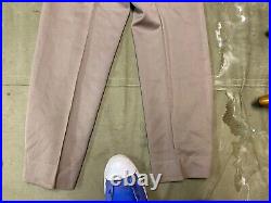 Original Wwii Us Army Officer Class A Pinks Trousers- Small 32 Waist