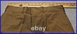 Original Wwii Us Army Officer Khakis Class A Jacket And Pants