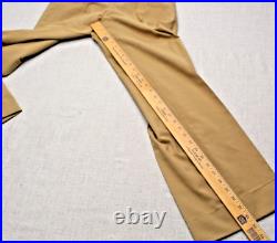 Original Wwii Us Army Officer Khakis Class A Jacket And Pants