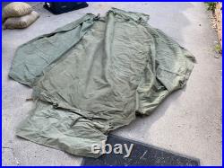 Original Wwii Us Army Officer M1935 Bedding Roll-dateds 1944
