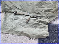 Original Wwii Us Army Officer M1935 Bedding Roll-dateds 1944