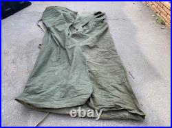 Original Wwii Us Army Officer M1935 Bedding Roll-dateds 1944