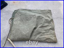 Original Wwii Us Army Officer M1935 Bedding Roll-dateds 1944