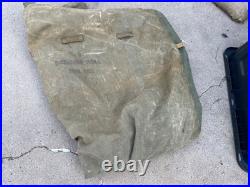 Original Wwii Us Army Officer M1935 Bedding Roll-dateds 1944