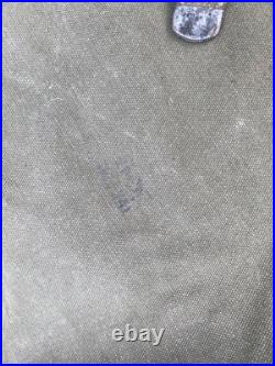 Original Wwii Us Army Officer M1935 Bedding Roll-dateds 1944