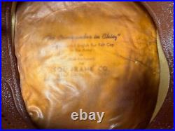 Original Wwii Us Army Officer M1938 Class A Crusher Cap Hat- Size 7 1/4th Medium