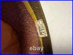 Original Wwii Us Army Officer M1938 Class A Crusher Cap Hat- Size 7 1/4th Medium