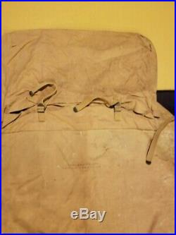 Original Wwii Us Army Officers M1935 M35 Bedroll Bed Roll 1941