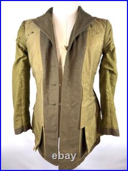 Original Wwii Us Army Service Coat 13th & 20th Armored Division Patches 1942