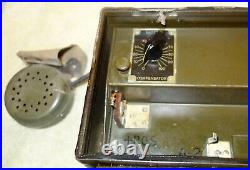 Original Wwii Us Army Signal Corp Mine Detector Set Bc-1141-c Amplifier