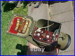 Original Wwii Us Army Signal Corps Handie Talkie Radio Receiver Transmitter