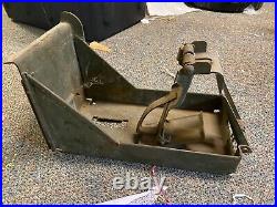 Original Wwii Us Army Tank, Hlaftrack Jeep. 50.30 Mg Ammo Carry Cradle Tray