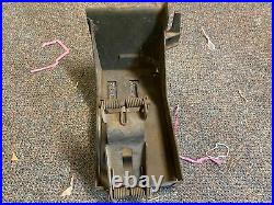 Original Wwii Us Army Tank, Hlaftrack Jeep. 50.30 Mg Ammo Carry Cradle Tray